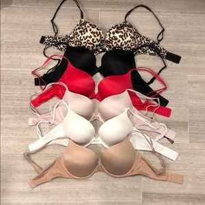 32DD VS Very Sexy Push Up Bras